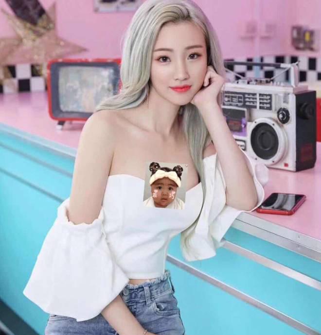 模特级脸嘴，超级Sao。